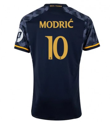 Real Madrid Luka Modric #10 Bortatröja 2023-24 Kortärmad